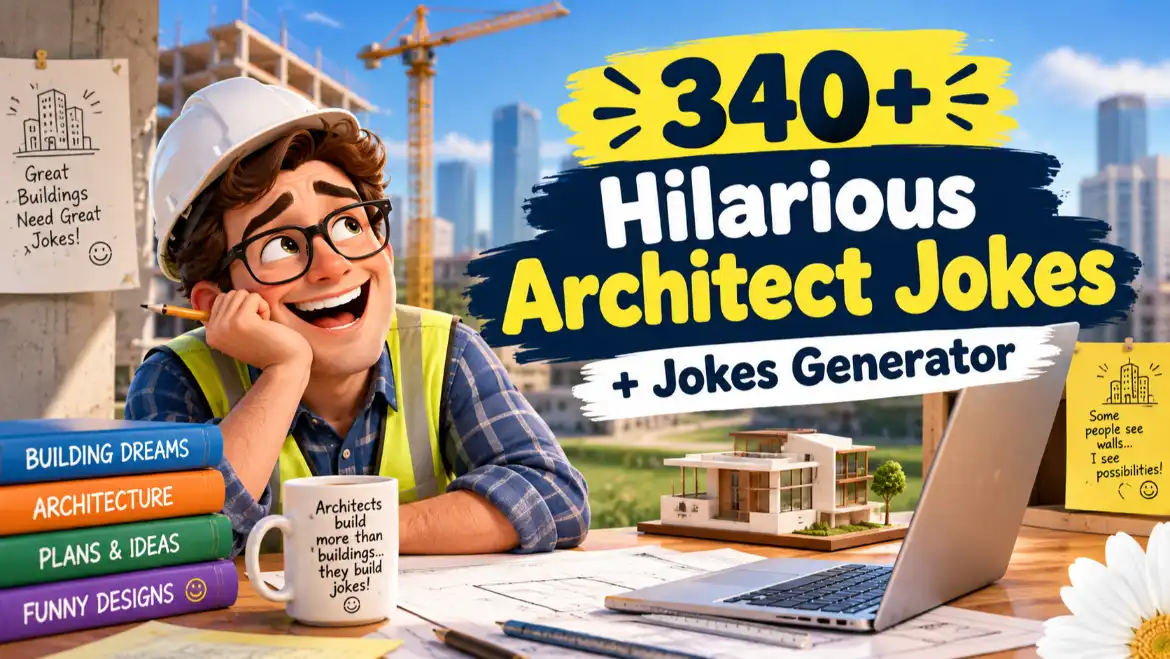 architect jokes with jokes generator