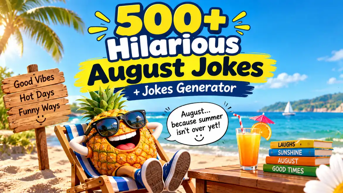 august jokes with joes generator