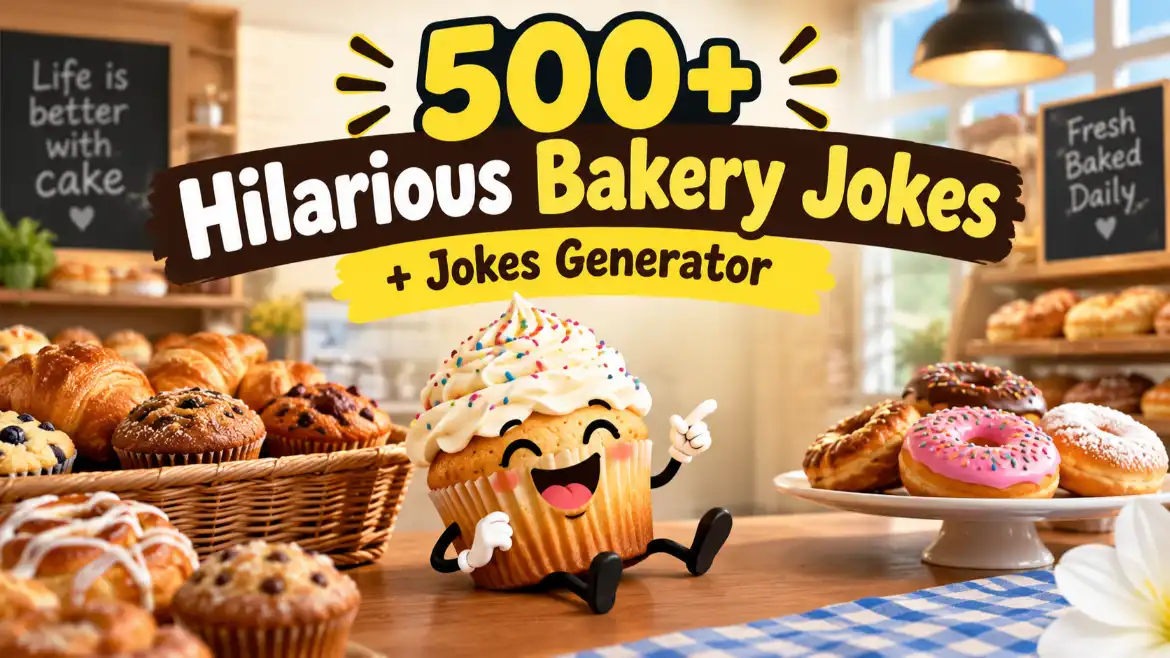 bakery jokes with jokes generator