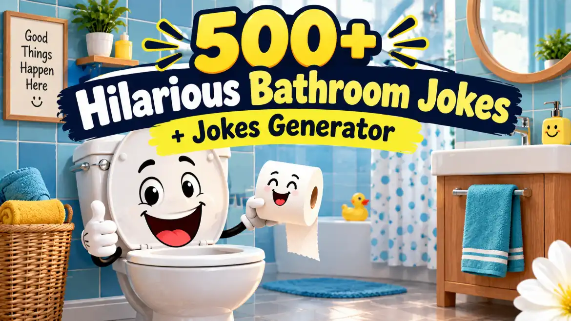 bathroom jokes with jokes generator
