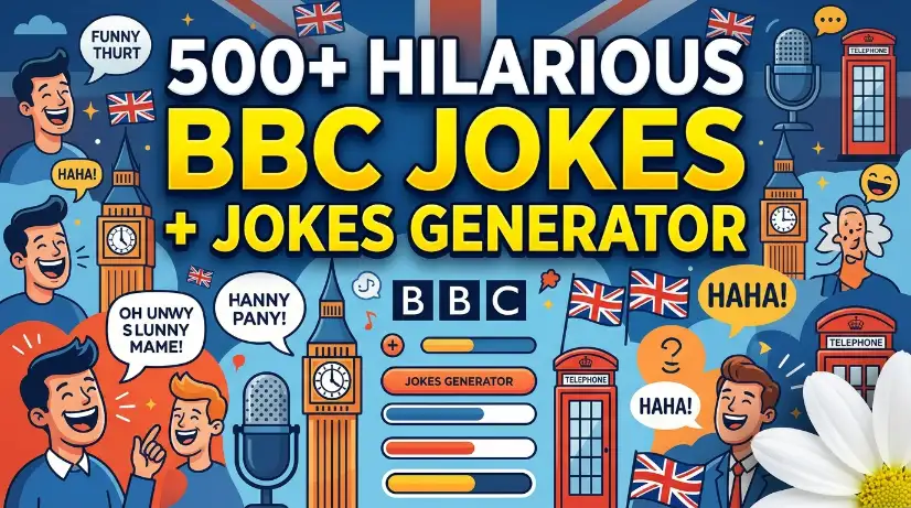 bbc jokes with jokes egnerator