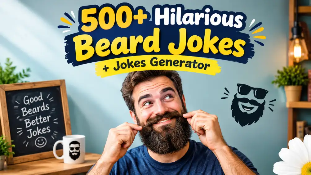 beard jokes with jokes generator
