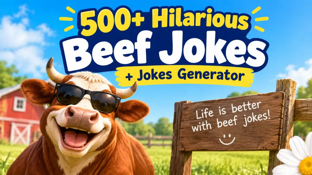 beef jokes with jokes generator