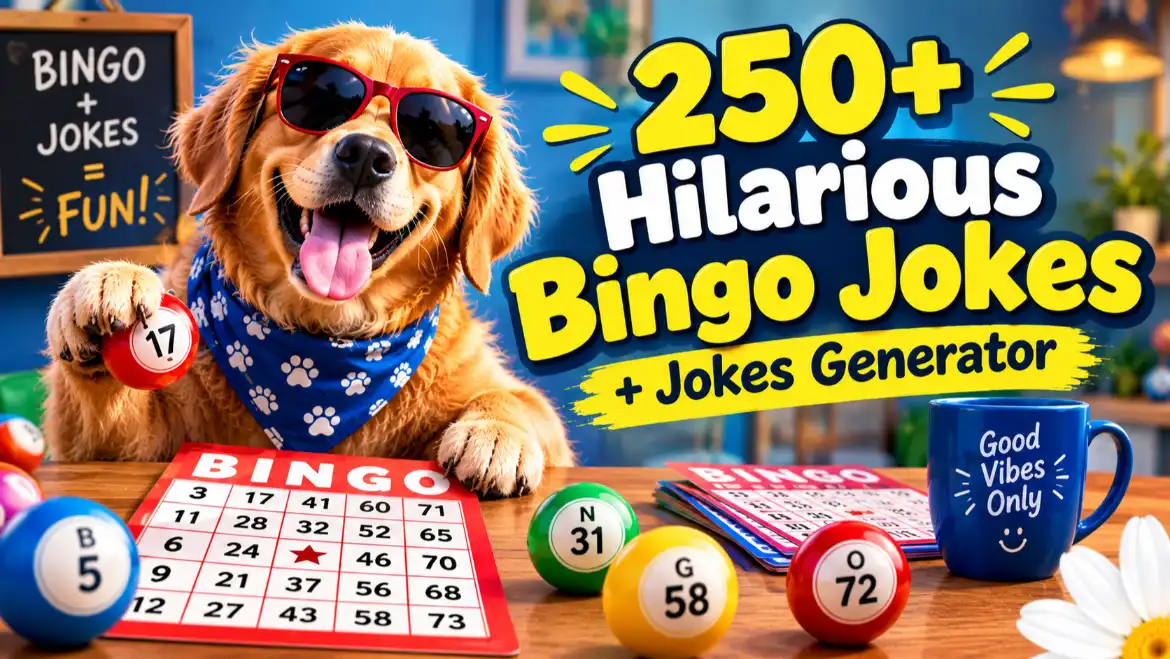 bingo jokes with jokes generator