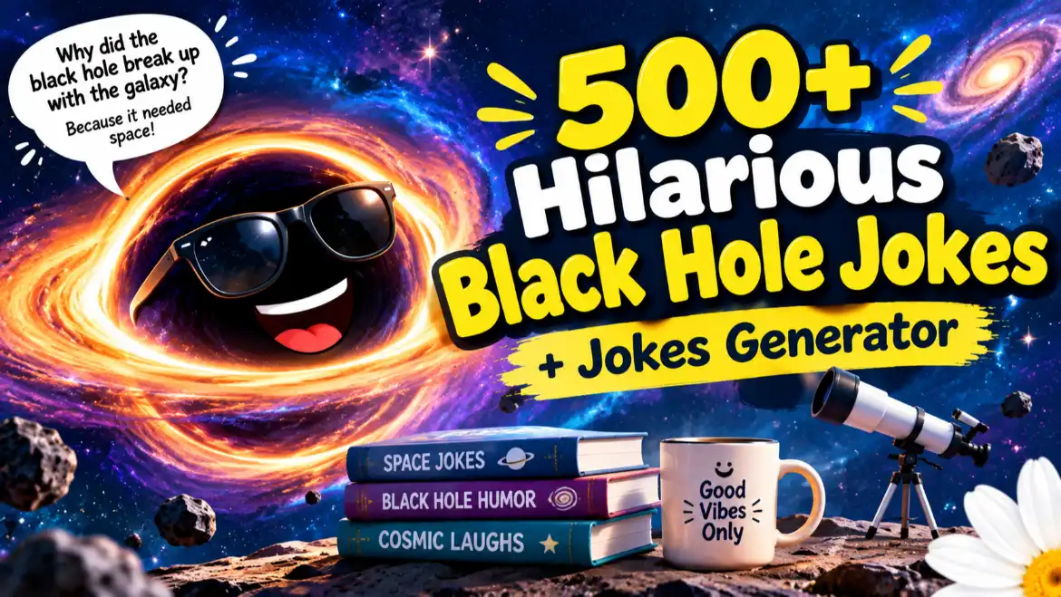 black hole jokes with jokes generator