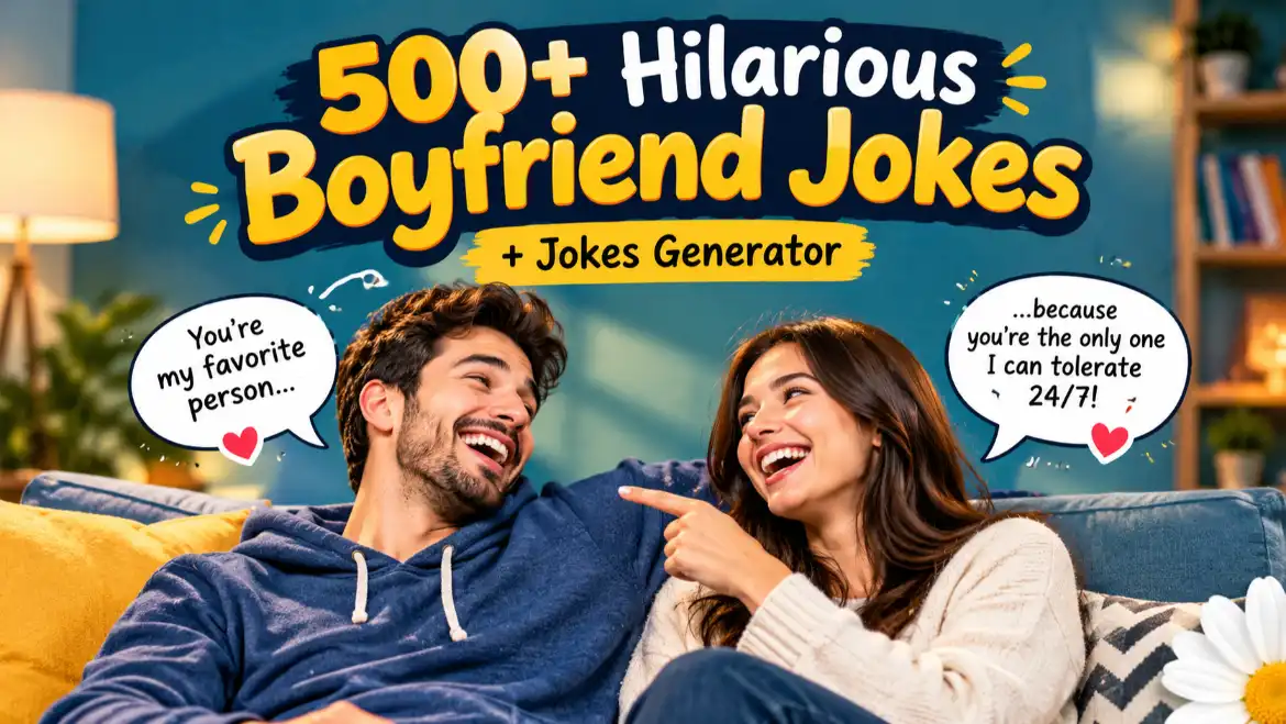 boyfriend jokes with jokes generator