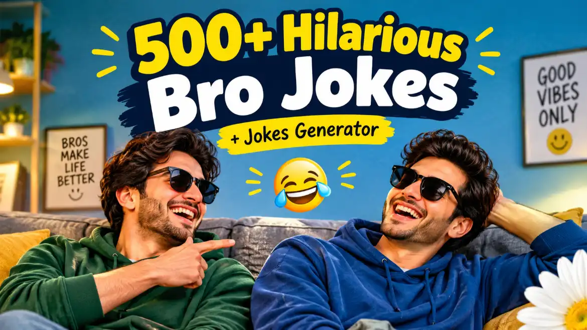 bro jokes with jokes generator