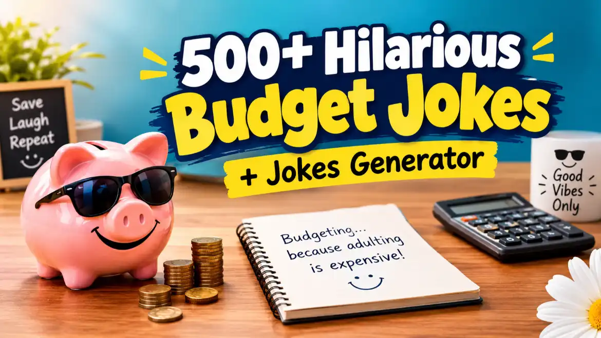 budget jokes with jokes generator