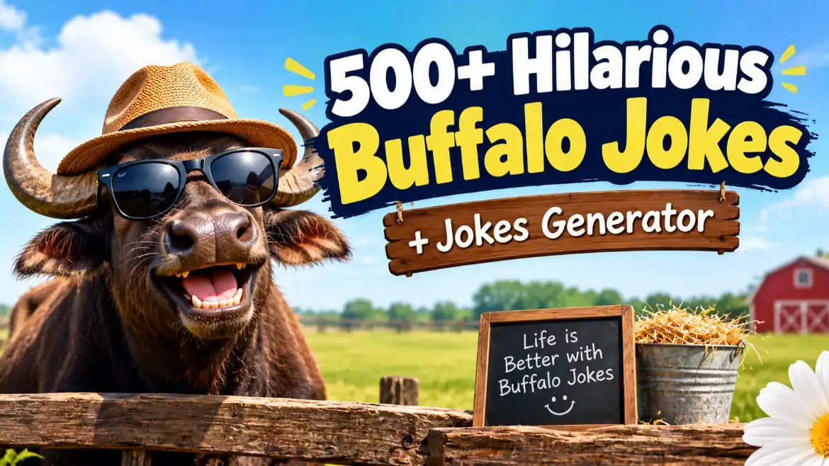 buffalo jokes with jokes generator