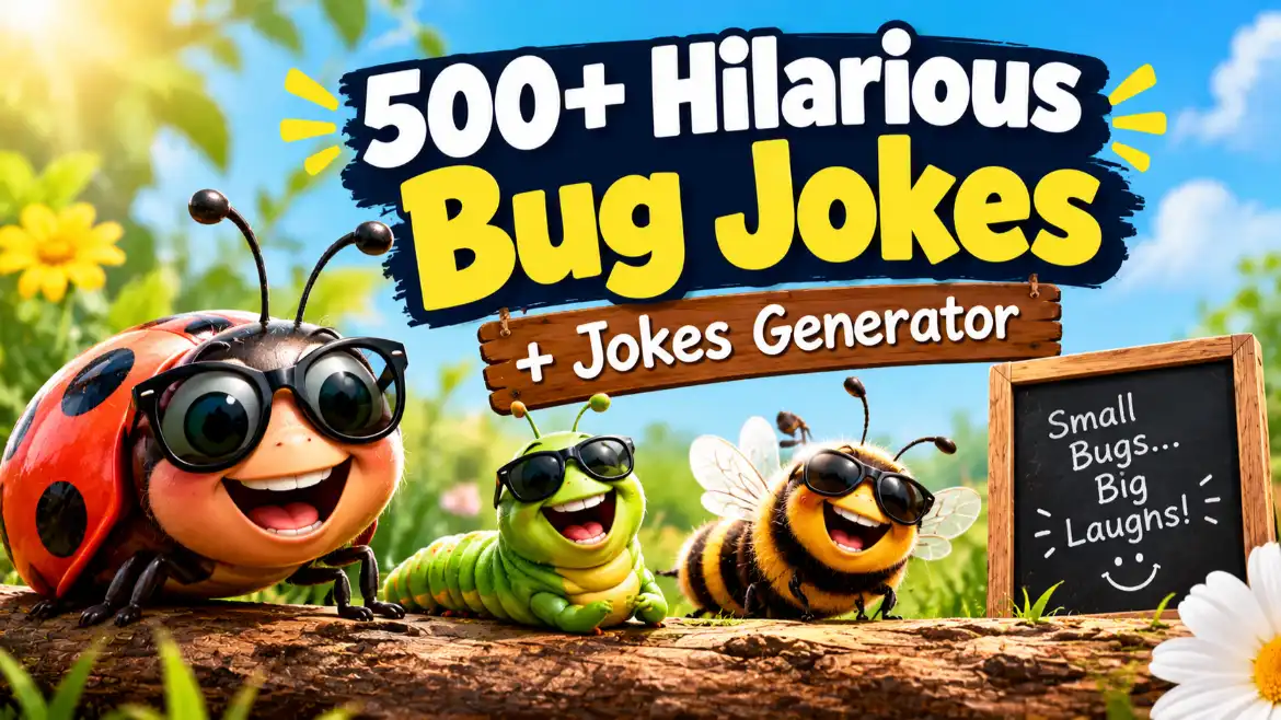 bug jokes with jokes generator