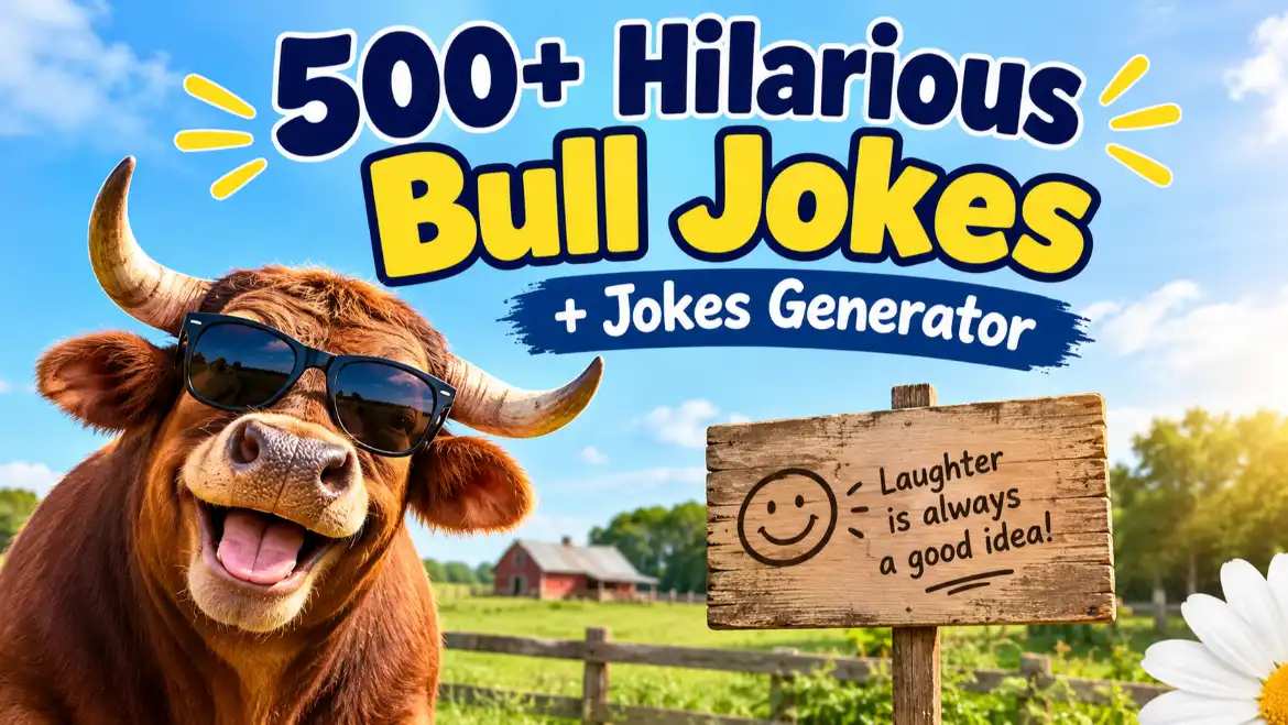 bull jokes with jokes generator