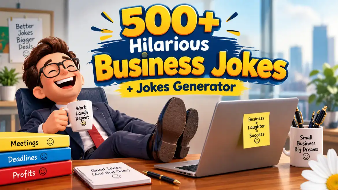 business jokes with jokes generator