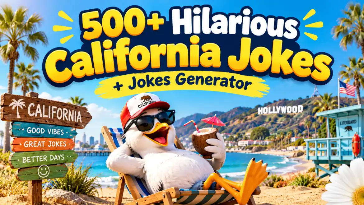 california jokes with jokes generator