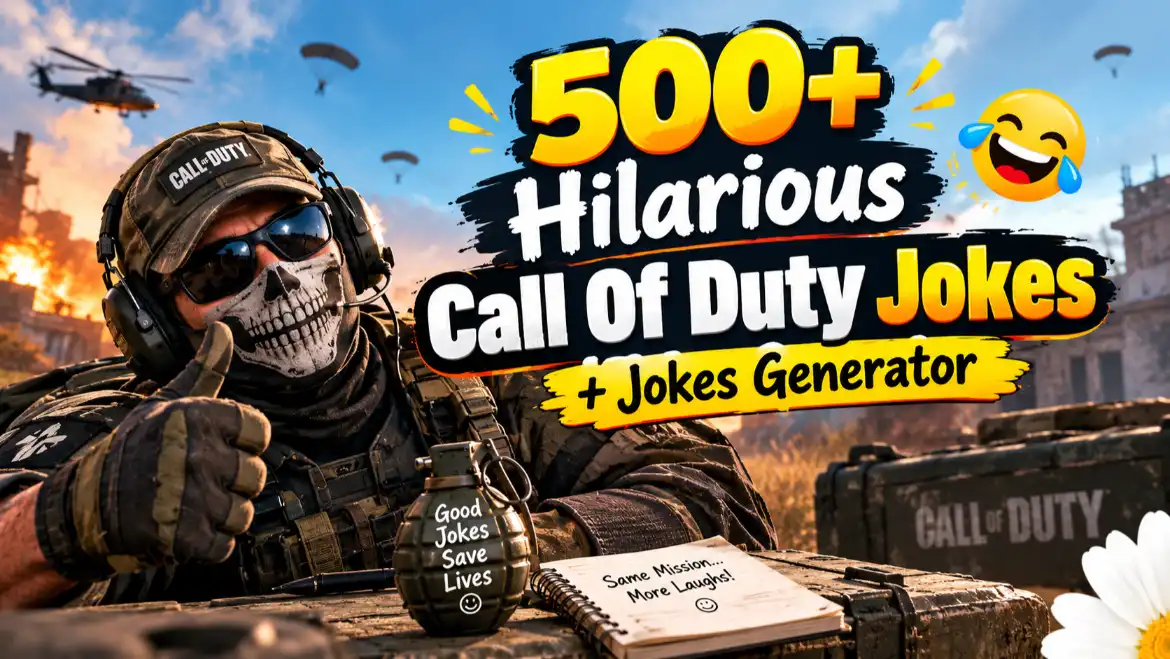 call of duty jokes with jokes generator