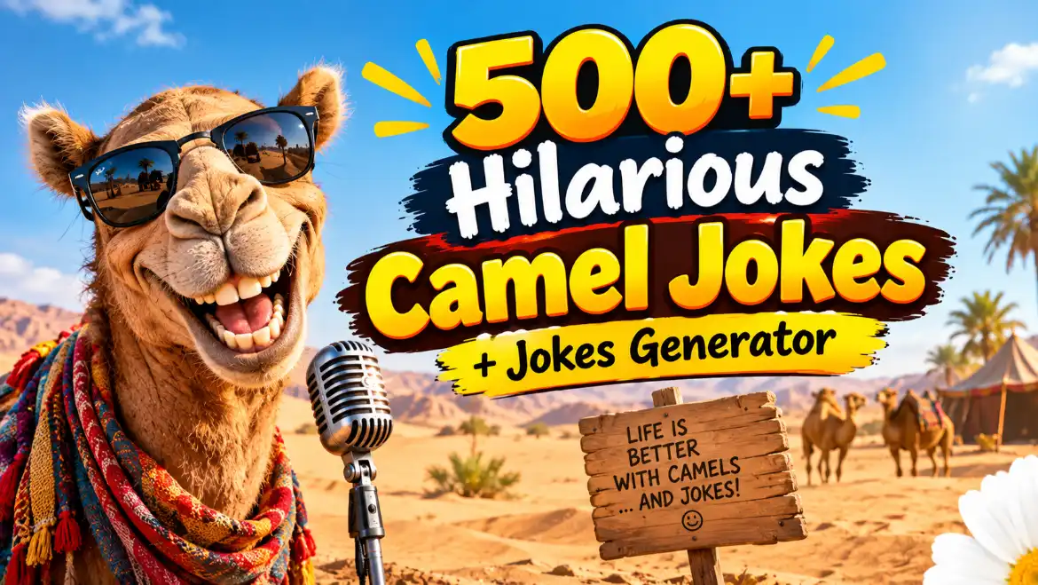 camel jokes with jokes generator
