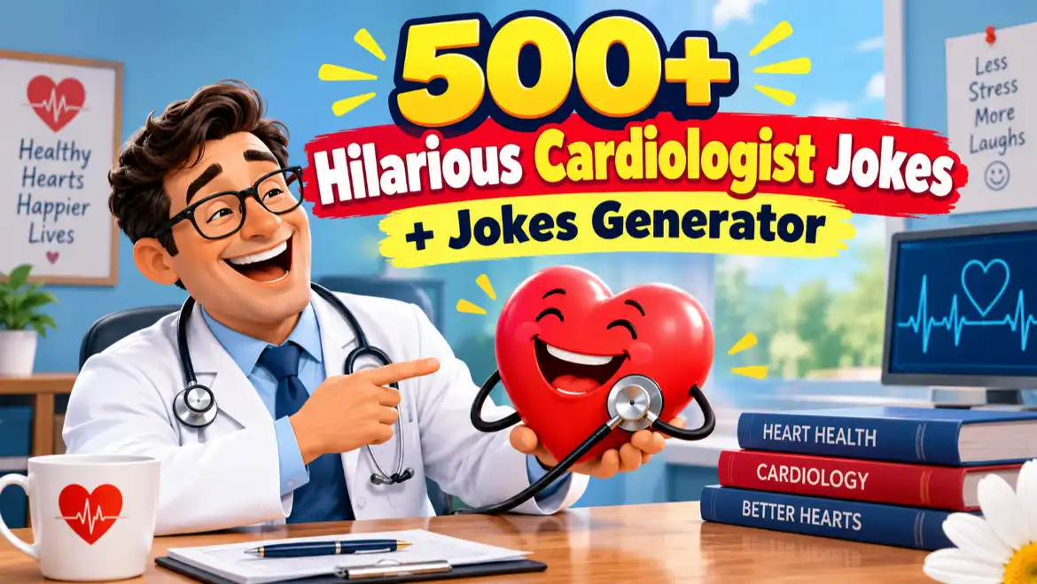 cardiologist jokes with jokes generator