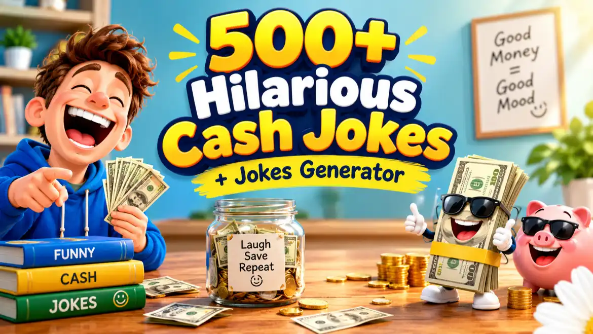 cash jokes with jokes generator