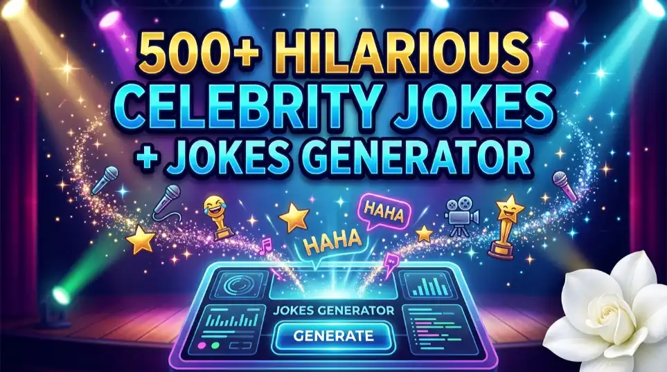 celebrity jokes with jokes generator