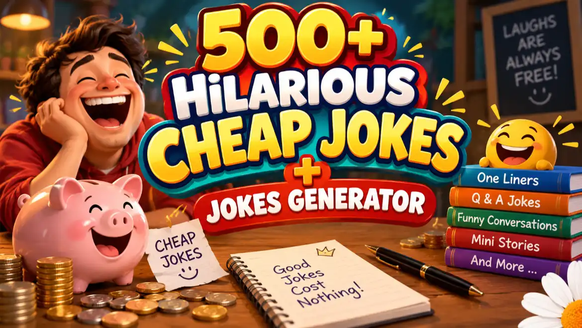 cheap jokes with jokes generator