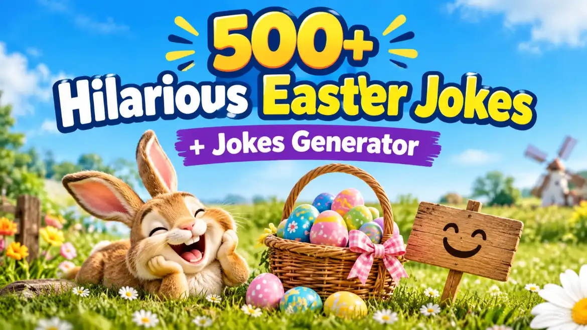 easter jokes with jokes generator
