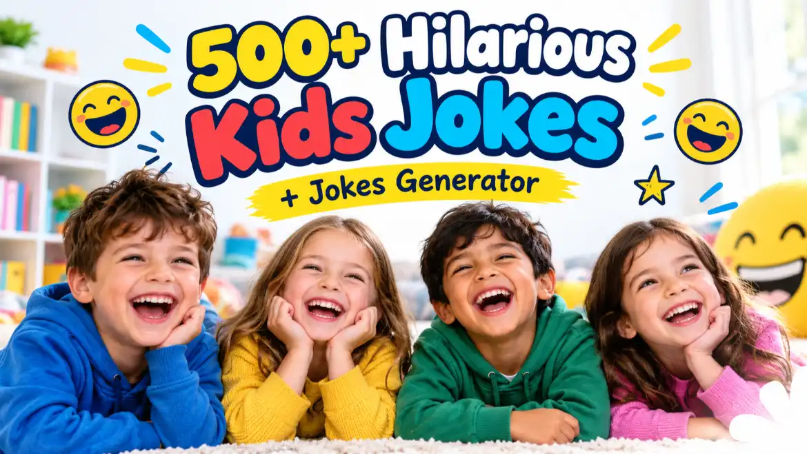 kids jokes with jokes generator