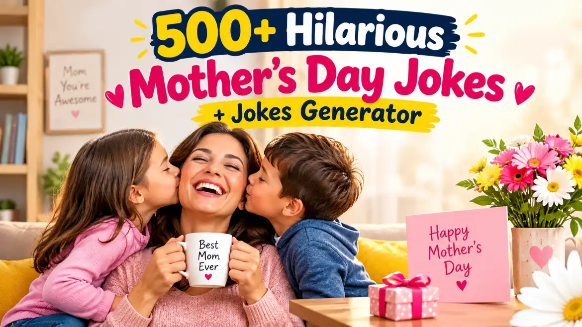 mother day jokes with jokes generator