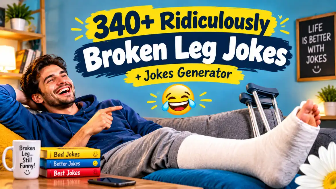 broken jokes with jokes generator